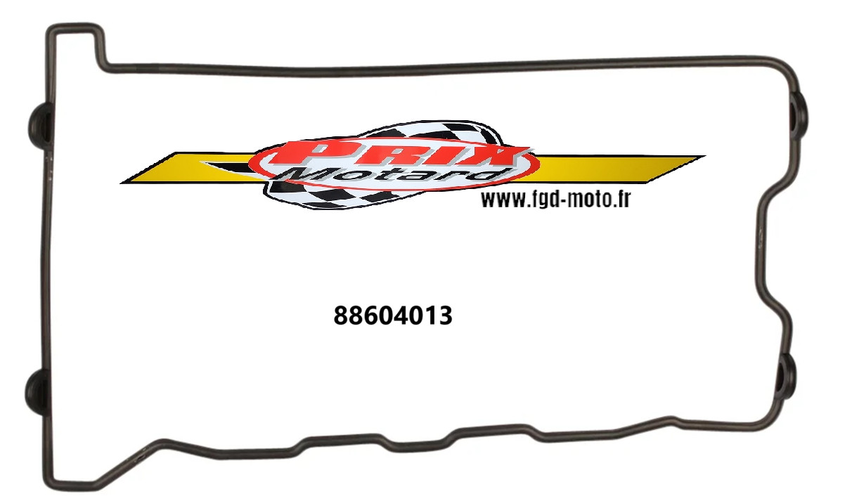 Joint de couvre-culasse haut de gamme en élastomère pour Kawasaki GPZ 750 R 1985