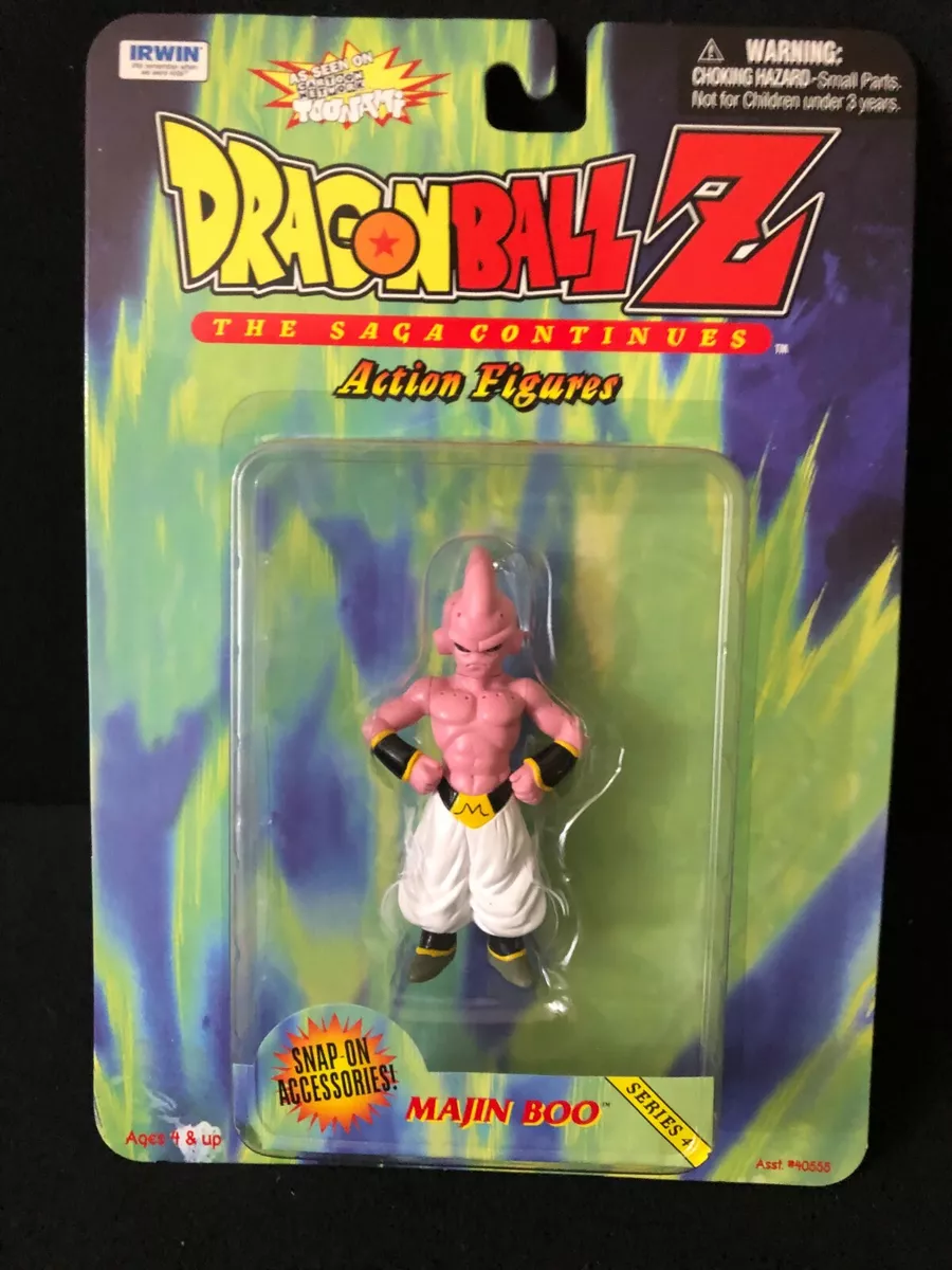 1999 Dragon Ball Z Majin Boo (Kid Buu) Action Figure NIB - Please Read!  IRWIN 69545405558