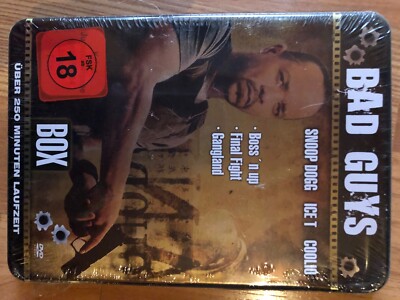 Bad Guys Box (2010): Gangland, Final Fight, Boss n up NEU 
