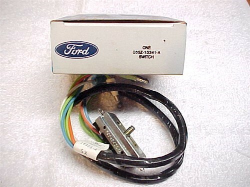 1956 Thunderbird Wiring Harness | schematic and wiring diagram