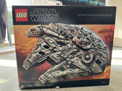 Lego® Star Wars UCS 75192 Millennium Falcon NEW BOXED NEVER BUILT UK