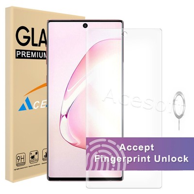 Anti-Shatter Tempered Glass Screen Protector for Samsung Galaxy Note 10 Plus/Pro