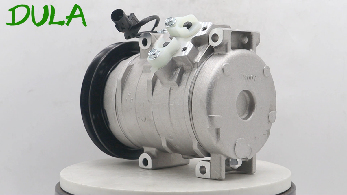 Aspligo Air Conditioner AC Compressor Fits For Cadillac Escalade ESV EXT, For Chevrolet Silverado Suburban Tahoe Avalanche Colorado, For GMC Sierra Yukon XL Canyon, Hummer H2 H3, Replaces 10364873