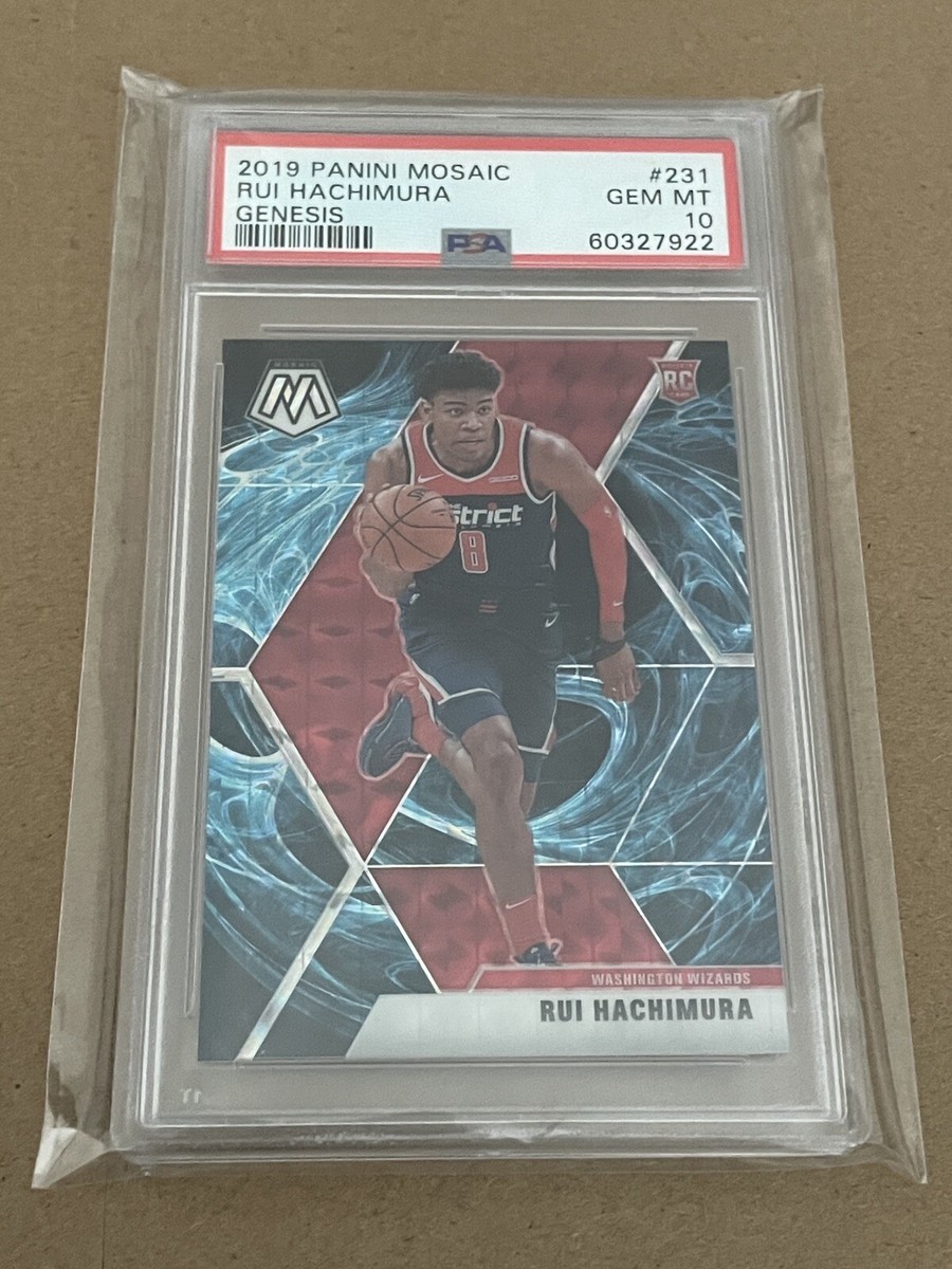 その他 2019 Rui Hachimura Mosaic #231 PSA 10 2019 Panini Mosaic Basketball Rui Hachimura ROOKIE #231 PSA