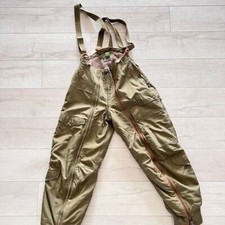 A-11 Vintage WWII USAF green 32x30 PARACHUTE Pilot Pants