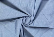 Stretch Cotton Chambray Cotton Fabric, Stretch Woven Dress Fabric, Sewing