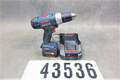 Bosch GSR 14.4V-LI Cordless Drill Cordless Driver with Battery and Charger 43536 - Picture 1 of 9