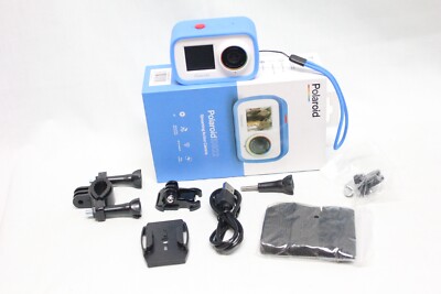 Polaroid Sports Action Camera 4K Ultra HD Video with Wi-fi With