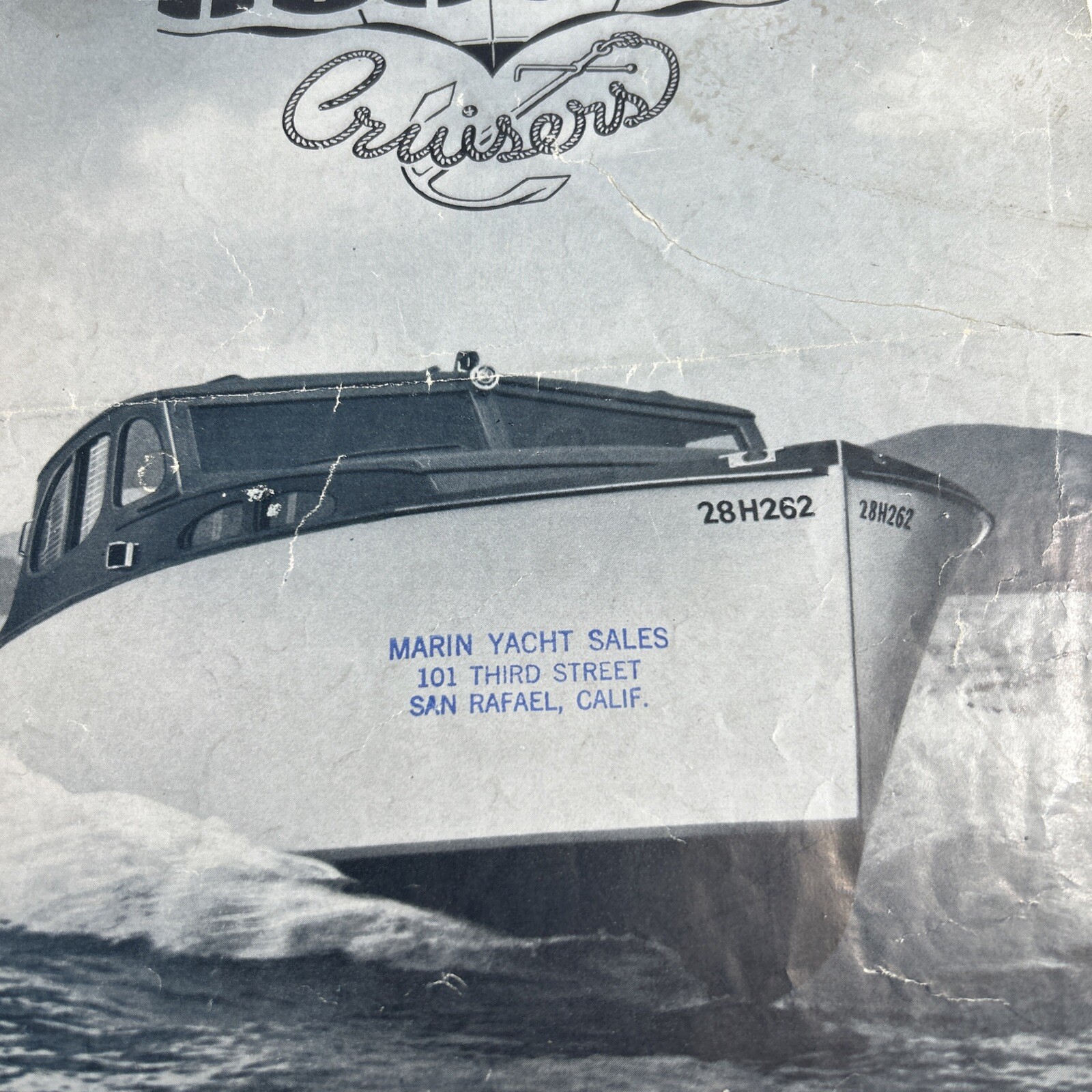 The Everett Hunter Boat Co. Complete Line Cabin Cruisers Boating Catalog Vintage