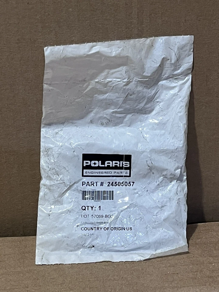 Polaris 24505057 JUNTA-ESCAPE GM honda Foto 2 de 2