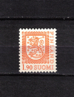 s41022 FINNLAND 1988 POSTFRISCH ** Definitive 1v, Normalpapier 1,90