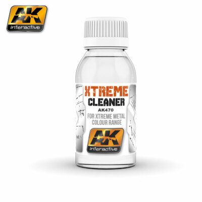 Xtreme Cleaner Für Xtreme Metall Colour Range Ak-0470 Ak Interactive