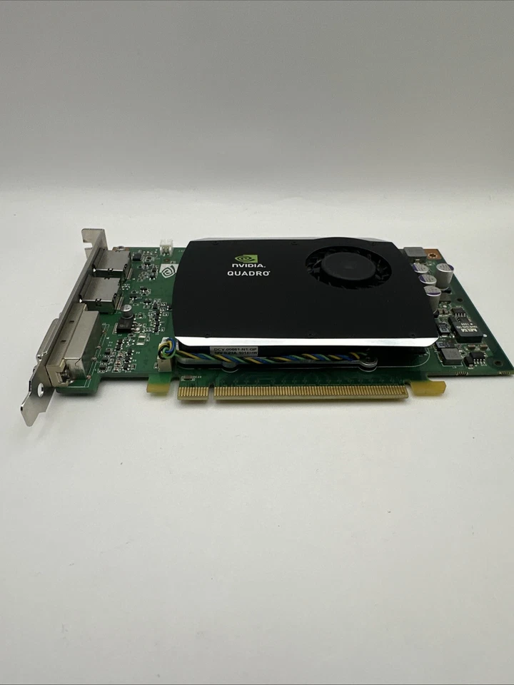 PNY NVIDIA Quadro FX 580 512 MB GDDR3 PCI Express 2.0 x16 Video Card - Image 4 of 4