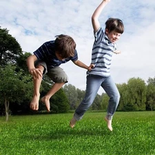 Custom Artificial Grass Mat Synthetic Landscape Fake Lawn Pet Dog Turf Garden