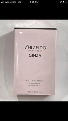Shiseido Ginza Tokyo 1.7oz Edp Spray For Women New In Box 