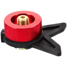  Gas Canister Stand Camping Connector Bottle Adaptor Backpacking Stove
