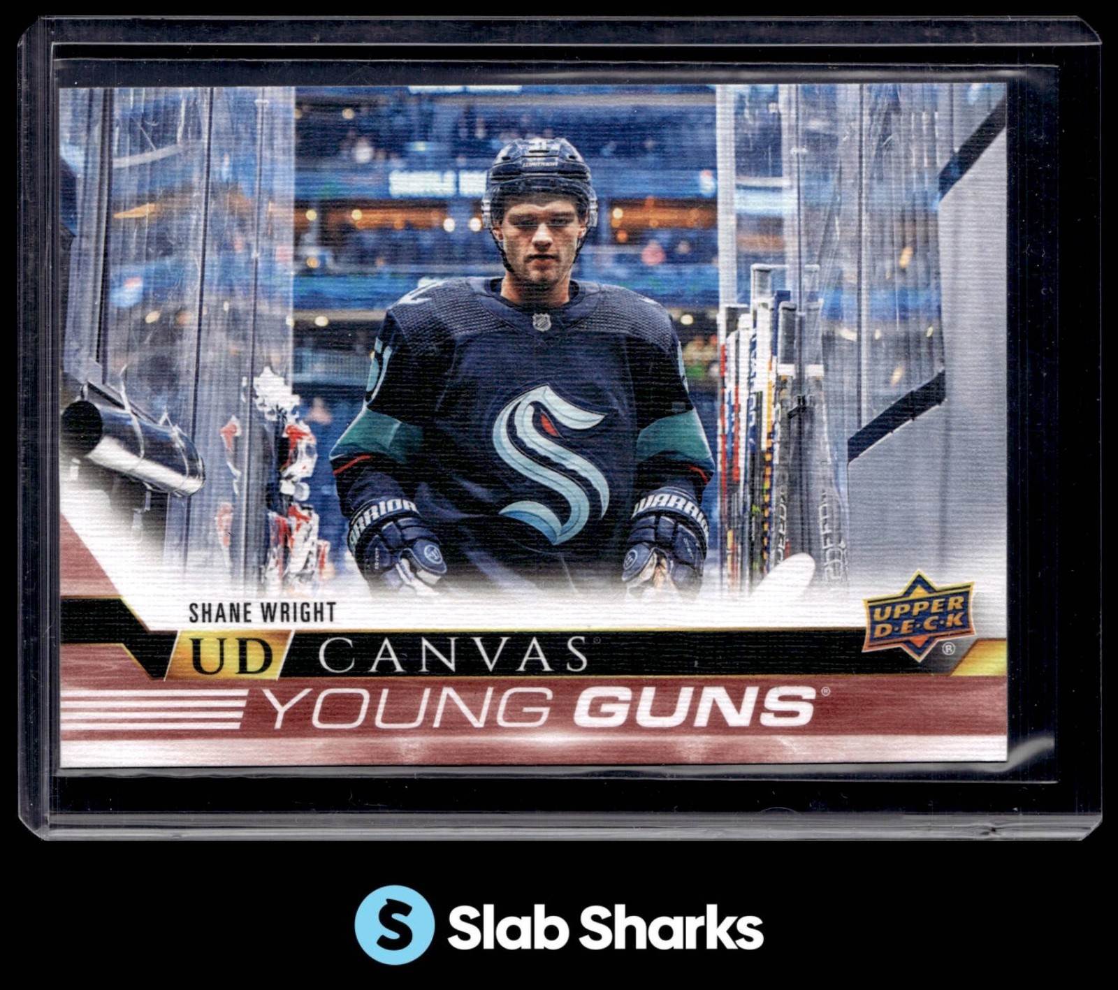 2022 UPPER DECK #C228 SHANE WRIGHT UD CANVAS YOUNG GUNS RC ROOKIE