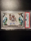 2024 Topps Inception Rookie Autograph Variation Drake Maye PSA 8 #RAV-DM Auto RC