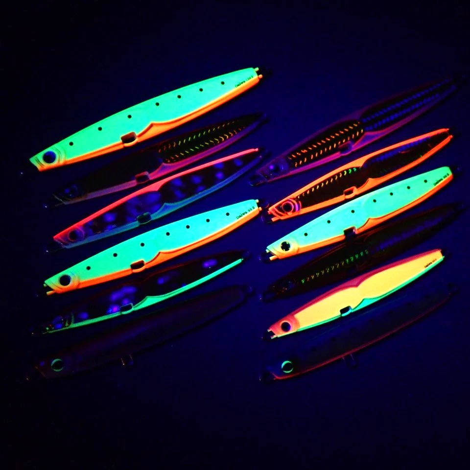 DAIWA para Cutlassfish SWORD BRAKER & SPEED JIG Juego descontinuado de 12 señuelos JDM Foto 2 de 4