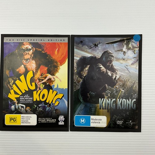 King Kong (1933) disc cover