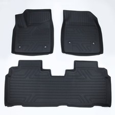 3D TPE Floor Mats For 2024-2025 Chevy Blazer ...
