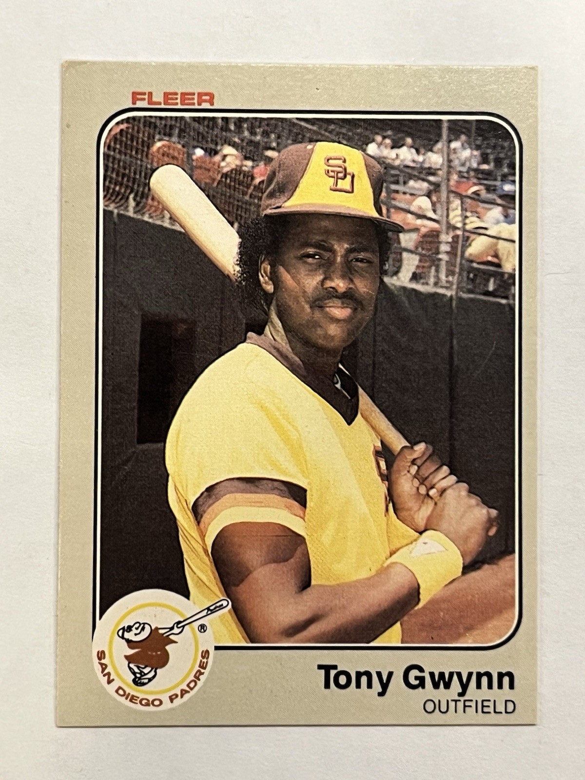 1983 Fleer #360 Tony Gwynn RC San Diego Padres 