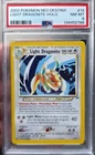 2002 Pokemon Neo Destiny Holo #14 Light Dragonite PSA 8 Recent Grading