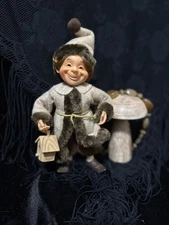 Haunted Vessel Cappy — Pixie Elf Dawn Companion Bird-Loving Forest Spirit