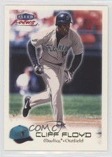2000 Fleer Focus Cliff Floyd #161 3c7