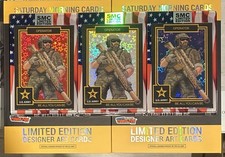 2026 Smc Us Army Operator Nycc Red 75 White 50 Blue 25 Flag Mag Complete Set