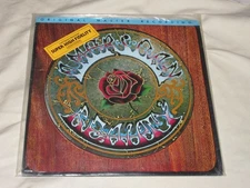 THE GRATEFUL DEAD American Beauty MFSL LP SEALED 1979 Audiophile w/Sticker