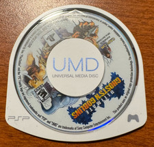 Ultimate Ghosts 'N Goblins (Sony PSP PlayStation, 2006) Disc Only - Tested