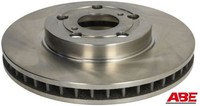 2X Bremsscheibe ABE C32015ABE 2 Bremsscheiben FüR Toyota