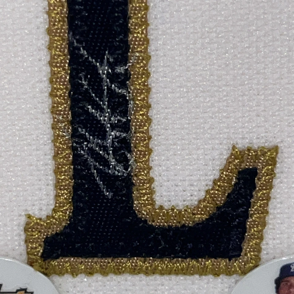 Mat Gamel 2009 Topps Finest Autograph Auto Letter L Patch /285 Milwaukee Brewers - Image 4 of 4