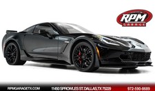 2017 Black Chevrolet Corvette   | C7 Corvette Photo 1