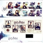 GB 2018 HARRY POTTER FDCS X2 [ NO INSERTS ]