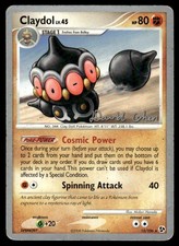 Diamond & Pearl - Great Encounters Claydol #15 on eBay