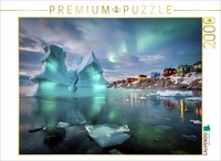 "Calvendo Puzzle A Photo From The \"Icebergs\" Calendar, Taken With A Long Exposure"