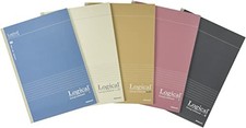 Nakabayashi Swing Logical Notebook Semi-B5 B-Ruled 30 Sheets Dull Tone 5-Pack