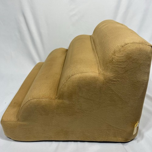 Snoozer 3-Step Pet Stairs Small Dog Cat Ramp Tan S