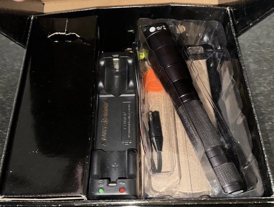 SureFire L7 Digital LumaMax LED Kit L7-BK-WH 75 Lumen New
