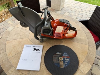 2023 Husqvarna K1 Pace 14'' Electric Cut-Off Saw Tool Only!