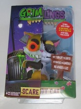 Wowwee Fingerlings Grimlings Scaredy Cat Vinyl Figure 30 Sounds and Lights NEW
