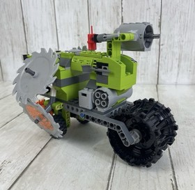 LEGO Power Miners: Rock Wrecker (8963) - 99% Complete w Minifigures & Manual