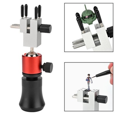 Mini Bench Vise Small Table Top Clamp for Workbench Repair Tool Handheld for DIY