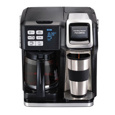 Hamilton Beach Flexbrew 2-Way Single Serve Co...