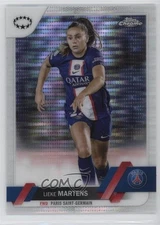 2022-23 Chrome UEFA Women's Champions League Pulsar Refractor Lieke Martens 0i7k