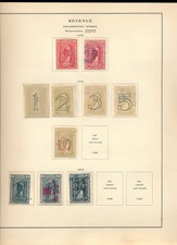 drbobstamps US Revenue & BOB Large Usual Mixed Condition Lot on Scott Pages 