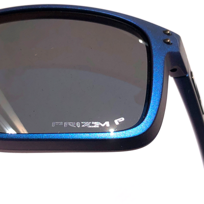 Oakley HOLBROOK XL Matte Blue Colorshift PRIZM POLARIZED Black