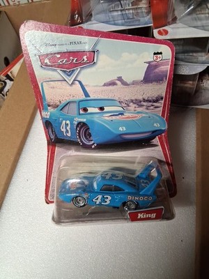Disney Pixar Cars Dinoco King #43 Mattel 2005 New In BAD Desert Card,see Picture